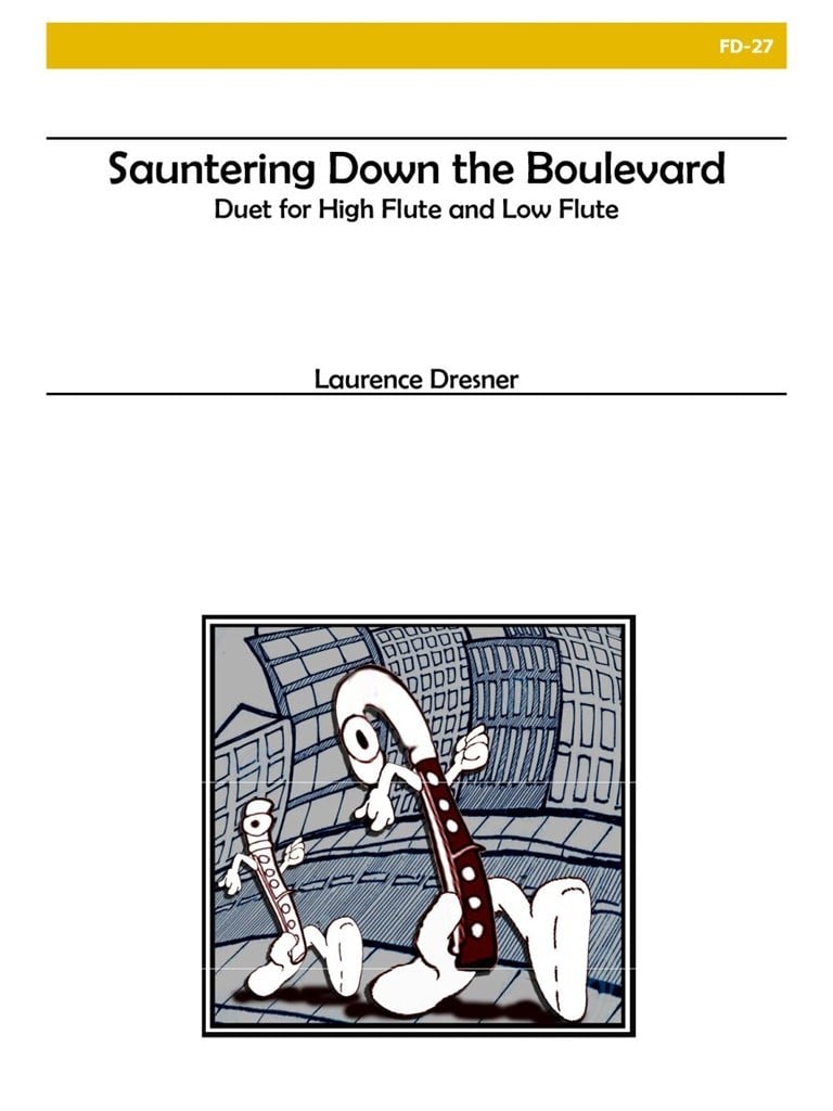 Sauntering Down The Boulevard